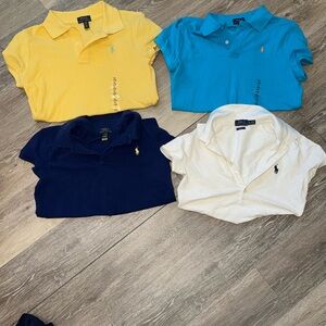 Polo by Ralph Lauren Kids' Yellow Polo Shirt